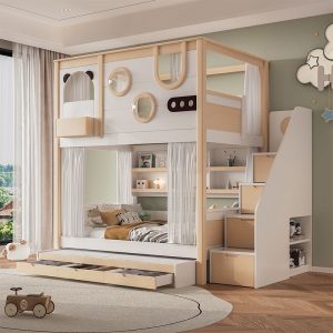 "Spacious Tall Bookshelf"