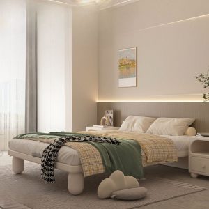 "Modern Convertible Crib"