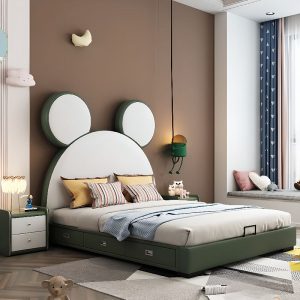 "Spacious Sectional Sofa"