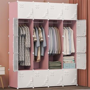 "Modern 3-door Wardrobe"