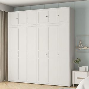 "Elegant 2-door Wardrobe"