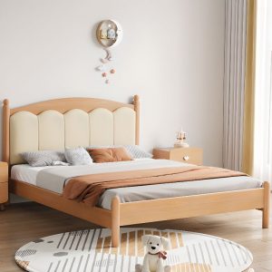 "Modern Queen Bed"